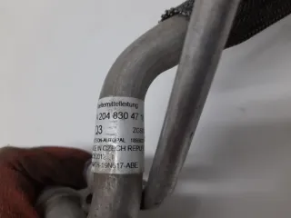 A2048304716 Трубка кондиционера Mercedes C W204 Арт 2-897822, вид 6
