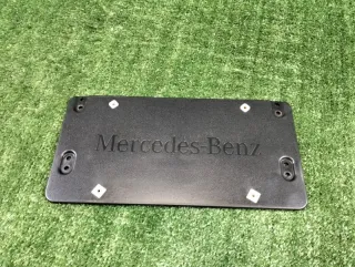 A0008101711 Площадка номерного знака Mercedes C W205 Арт 2-944913, вид 1