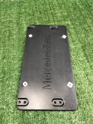 A0008101711 Площадка номерного знака Mercedes C W205 Арт 2-944913, вид 2
