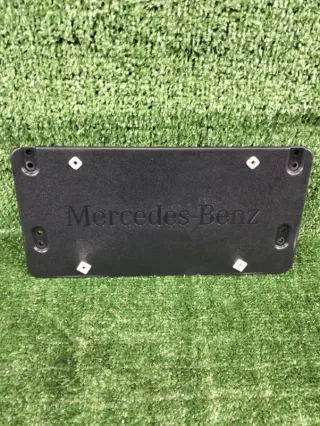 A0008101711 Площадка номерного знака Mercedes C W205 Арт 2-944913, вид 10