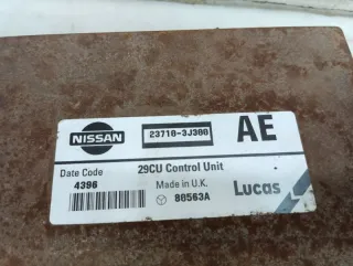 237103J300 Блок управления двигателем Nissan Primera 11 Арт 2-956351, вид 9