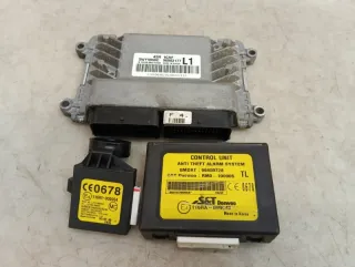 96983177 Блок управления двигателем Chevrolet Aveo T250 Арт 2-964287, вид 6