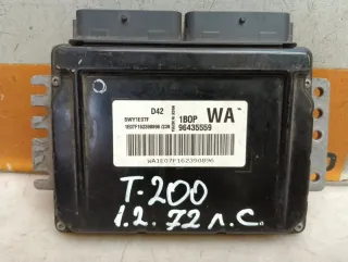 96435559 Блок управления двигателем Chevrolet Aveo T200 Арт 2-964305, вид 8