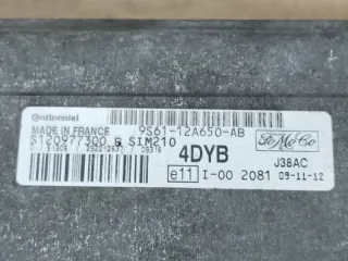 9s6112a650ab Блок управления двс Ford Fusion 1 Арт 2-966653, вид 2