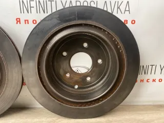 43206CA000 Диск тормозной передний Infiniti Q70 1 restailing Арт 2-967558, вид 11