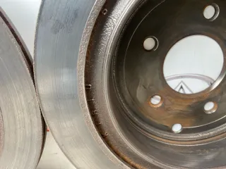 43206CA000 Диск тормозной передний Infiniti Q70 1 restailing Арт 2-967558, вид 14