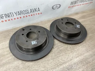 43206CA000 Диск тормозной передний Infiniti Q70 1 restailing Арт 2-967558, вид 15