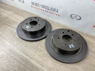 43206CA000 Диск тормозной передний Infiniti Q70 1 restailing Арт 2-967558, вид 16