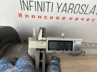 43206CA000 Диск тормозной передний Infiniti Q70 1 restailing Арт 2-967558, вид 3