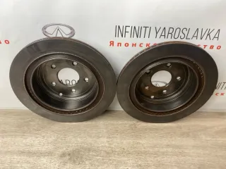 43206CA000 Диск тормозной передний Infiniti Q70 1 restailing Арт 2-967558, вид 5