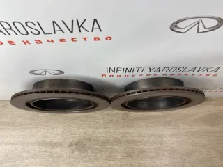 43206CA000 Диск тормозной передний Infiniti Q70 1 restailing Арт 2-967558, вид 8