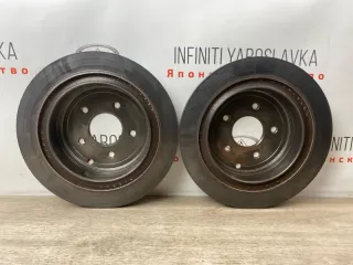 43206CA000 Диск тормозной передний Infiniti Q70 1 restailing Арт 2-967558, вид 9