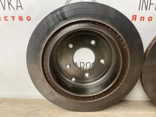 43206CA000 Диск тормозной передний Infiniti Q70 1 restailing Арт 2-967558, вид 10