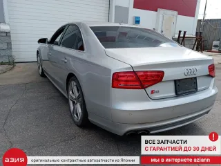 4H0121447S Патрубок радиатора охлаждения Audi A8 D4 (S8) Арт 2-967848, вид 7