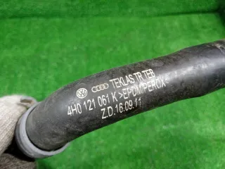 4H0121061K Патрубок радиатора охлаждения Audi A8 D4 (S8) Арт 2-967853, вид 3