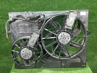 7L0121203F Диффузор радиатора Porsche Cayenne 958 Арт 2-967974, вид 2