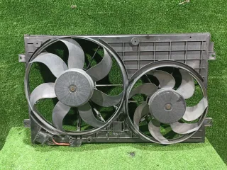 1K0121207T Диффузор радиатора Volkswagen Golf 5 Арт 2-968023, вид 2