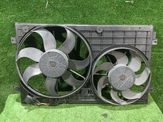 1K0121207T Вентилятор охлаждения радиатора Volkswagen Golf 5 Арт 2-968028, вид 3