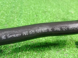 079131605BC Трубка картерных газов Audi A8 D4 (S8) Арт 2-968114, вид 4