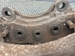 7L6615124T Суппорт Volkswagen Touareg 1 Арт 2-968994, вид 7