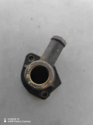 026121145F Фланец (тройник) системы охлаждения   Volkswagen Sharan 1 Арт SH1875, вид 1