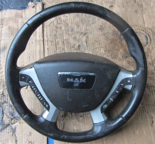 81464300082 Руль MAN TGX Арт 36783, вид 1