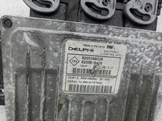 8200399038 Блок управления двигателем Renault Megane 2 Арт 37-245, вид 2