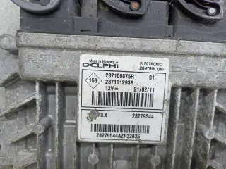 237100875R Блок управления двигателем Renault Clio 3 1.5л Арт 37-244, вид 3