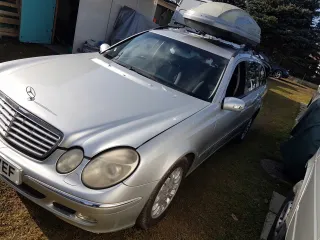 J13077BM Решетка радиатора Mercedes E W211 Арт AL17757093933, вид 1