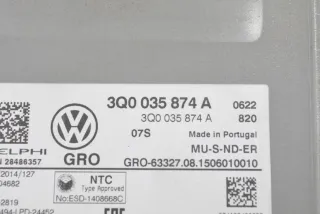 3Q0035874A Магнитола (аудио система) Volkswagen Golf 7 Арт AL17677307032, вид 1