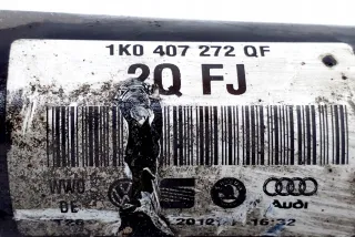 1K0407272QF Полуось передняя правая (приводной вал, шрус) Volkswagen Caddy 3 Арт AL17606786600, вид 2