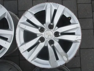  Диск литой Peugeot Partner 1 Арт AL17753258778, вид 5