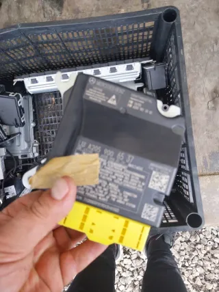 A2059006537,2059006537,MERCEDES Блок AirBag Mercedes C W205 Арт AL17626213803, вид 1