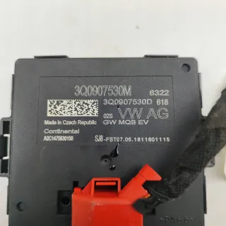 3Q0907530M Блок комфорта Audi A3 8V Арт AL17719214686, вид 7