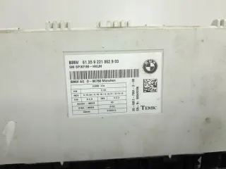 9221862 Блок комфорта BMW X5 E70 Арт AL17721735495, вид 2