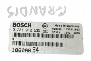 1860A654 Блок управления двигателем Mitsubishi Grandis Арт AL17576148076, вид 3