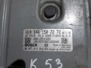 A6461507272 Блок управления двигателем Mercedes Viano Арт AL17606879125, вид 2
