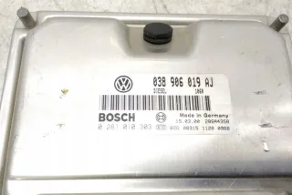 0281010303 Блок управления двигателем Volkswagen Passat B5 Арт AL17642921298, вид 1