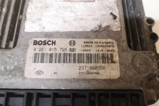 0281015798 Блок управления двигателем Renault Scenic 3 Арт AL17645817913, вид 1
