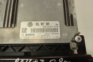 03L907309 Блок управления двигателем Volkswagen Passat B6 Арт AL17646307491, вид 2