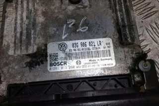 03G906021LR Блок управления двигателем Volkswagen Passat B5 Арт AL17657167281, вид 1