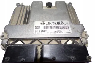 03G906021PH Блок управления двигателем Volkswagen Caddy 3 Арт AL17662489864, вид 2