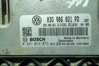 03G906021PD Блок управления двигателем Volkswagen Caddy 3 Арт AL17662994015, вид 2