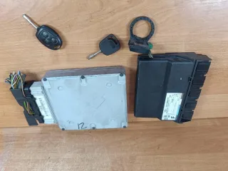 2S4A-12A650-UD,5AEB,1S7T-15K600-FE Блок управления двигателем Ford Fiesta 5 Арт AL17685729741, вид 1