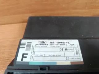 2S4A-12A650-UD,5AEB,1S7T-15K600-FE Блок управления двигателем Ford Fiesta 5 Арт AL17685729741, вид 3