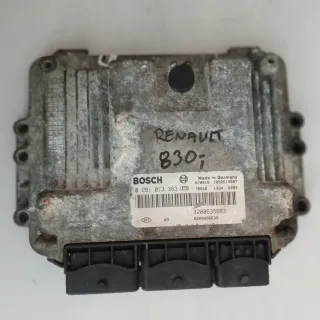 0281013363,8200635663,ecu Блок управления двигателем Renault Master 2 Арт AL17697541602, вид 1
