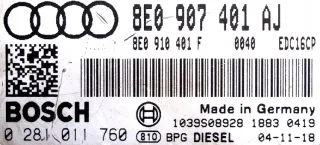 K8E0910401F Блок управления двигателем Audi A6 C6 (S6,RS6) Арт AL17698382937, вид 2