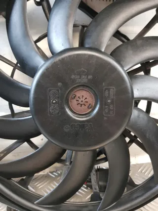 8E0121205 Вентилятор радиатора Audi A4 B6 Арт AL17750117206, вид 2