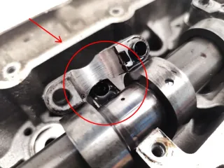 110421067R Клапанная крышка Nissan NV 200 Арт AL17739984166, вид 2
