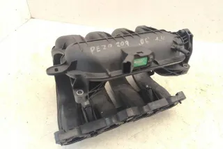9639381480 Коллектор впускной Citroen C5 2 Арт AL17605701290_2, вид 6